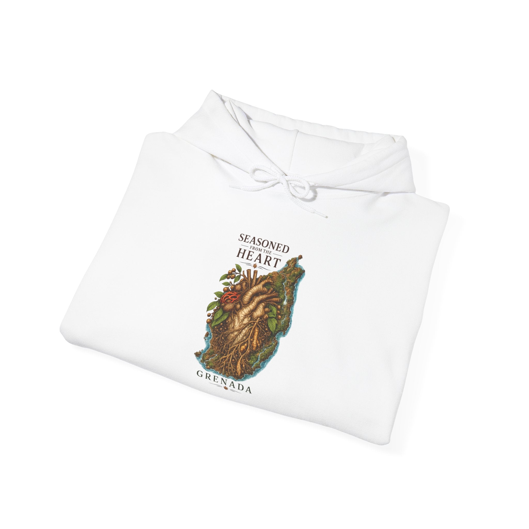 Seasoned from the Heart | Heavyweight Hoodie | Grenada