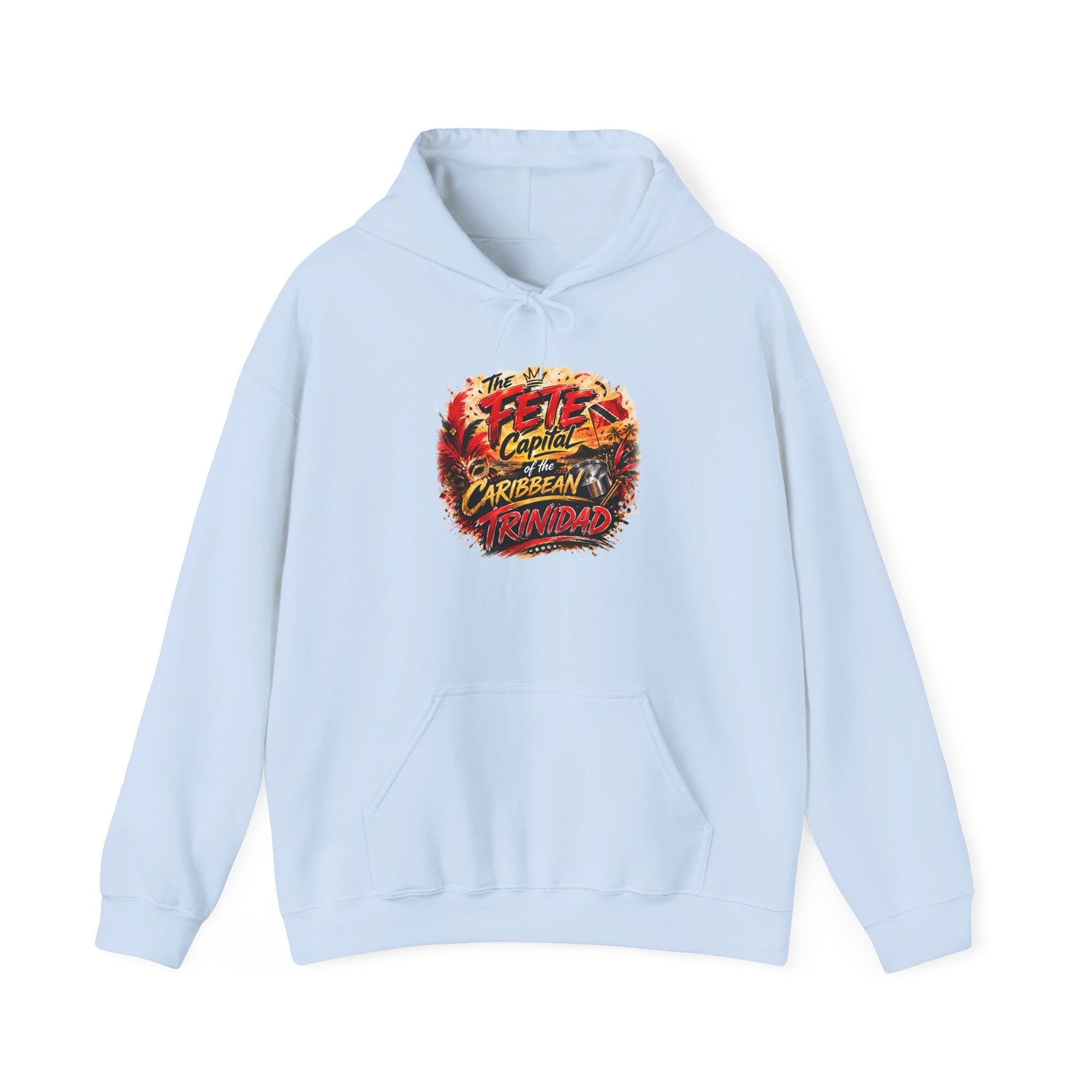 Fete Capital | Heavyweight Hoodie | Trinidad