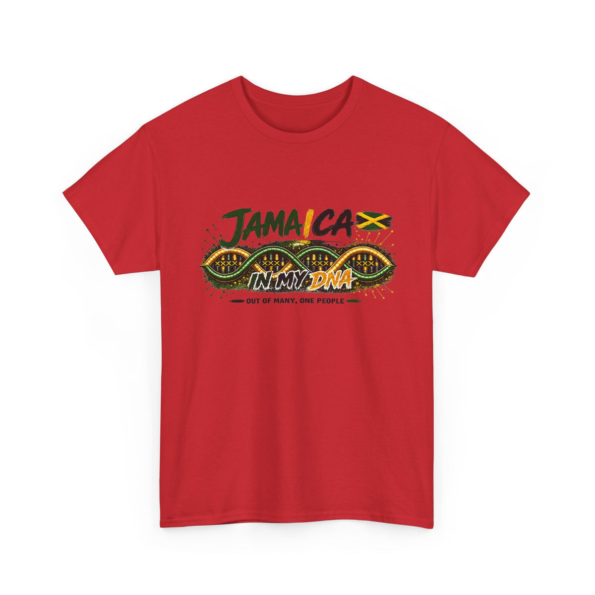 Jamaica In My DNA | Premium Tee | Jamaica