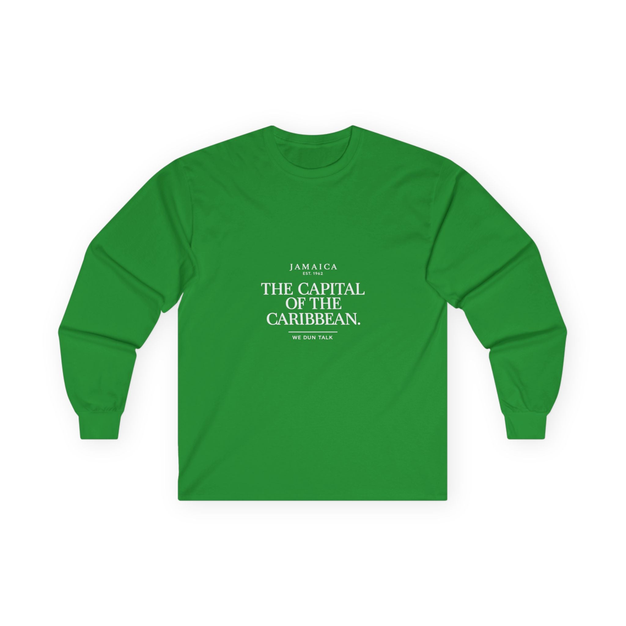 The Capital of the Caribbean | Long-Sleeve Tee | Jamaica
