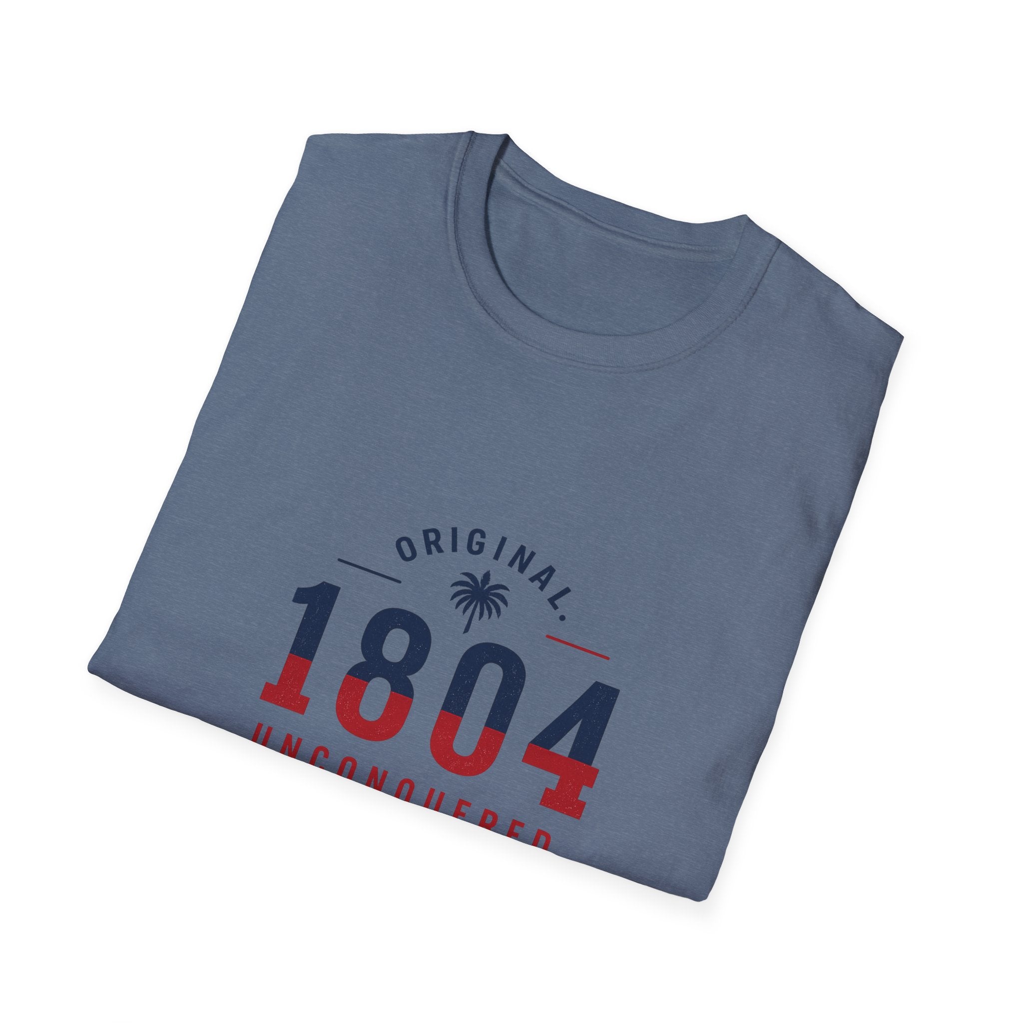 1804 Unconquered - Independence | Premium Tee | Haiti