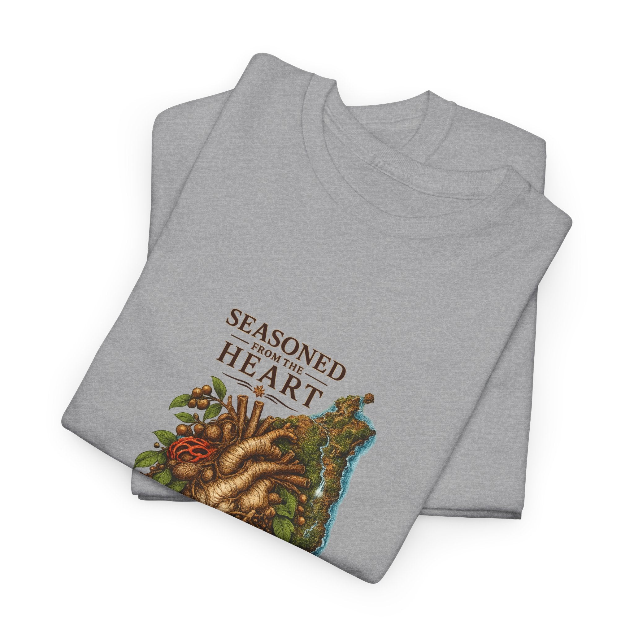 Seasoned from the Heart  | Premium Tee | Grenada