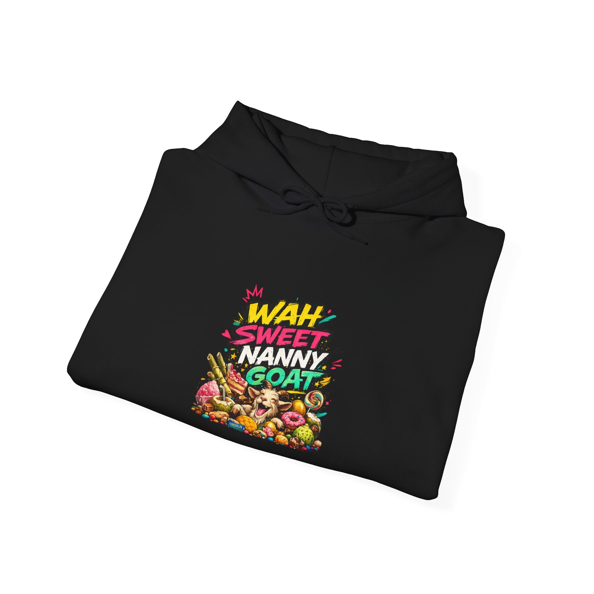 Wah Sweet Nanny Goat - Jamaican Proverb | Heavyweight Hoodie | Jamaica