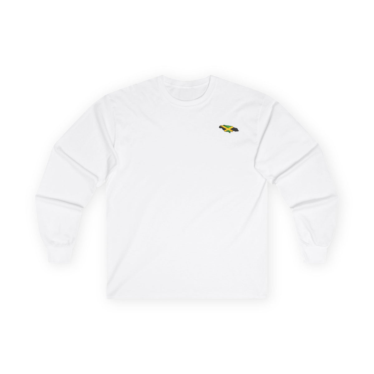 Finger Never Seh "Look Ya" - Jamaican Proverb | Long-Sleeve Tee | Jamaica