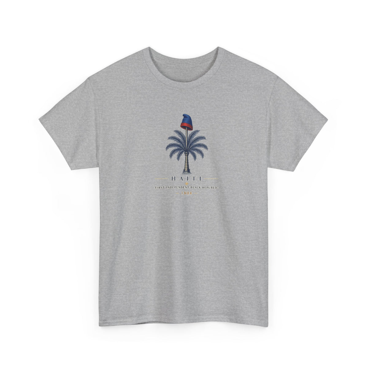 Royal Palm 1804 - Independence | Premium Tee | Haiti