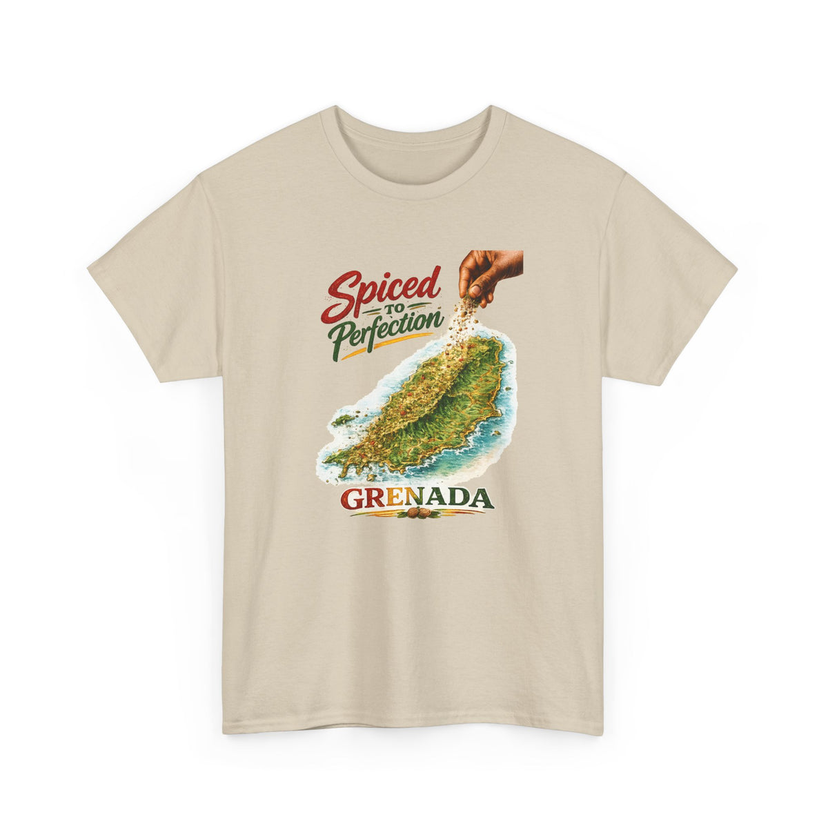 Spiced to Perfection | Premium Tee | Grenada