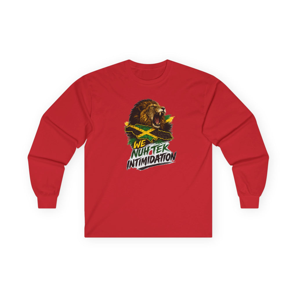 New! Intimidation | Long-Sleeve Tee | Jamaica