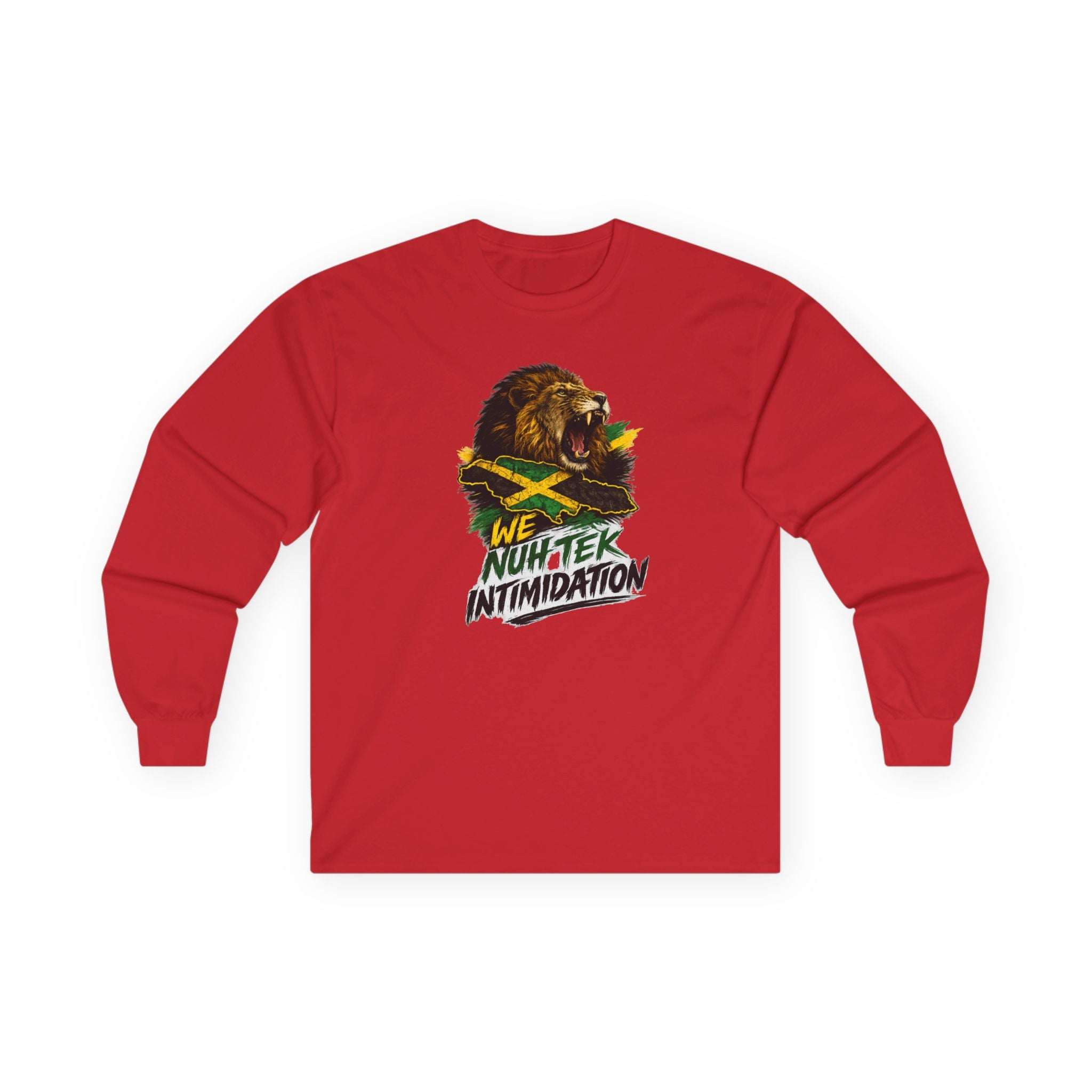 New! Intimidation | Long-Sleeve Tee | Jamaica