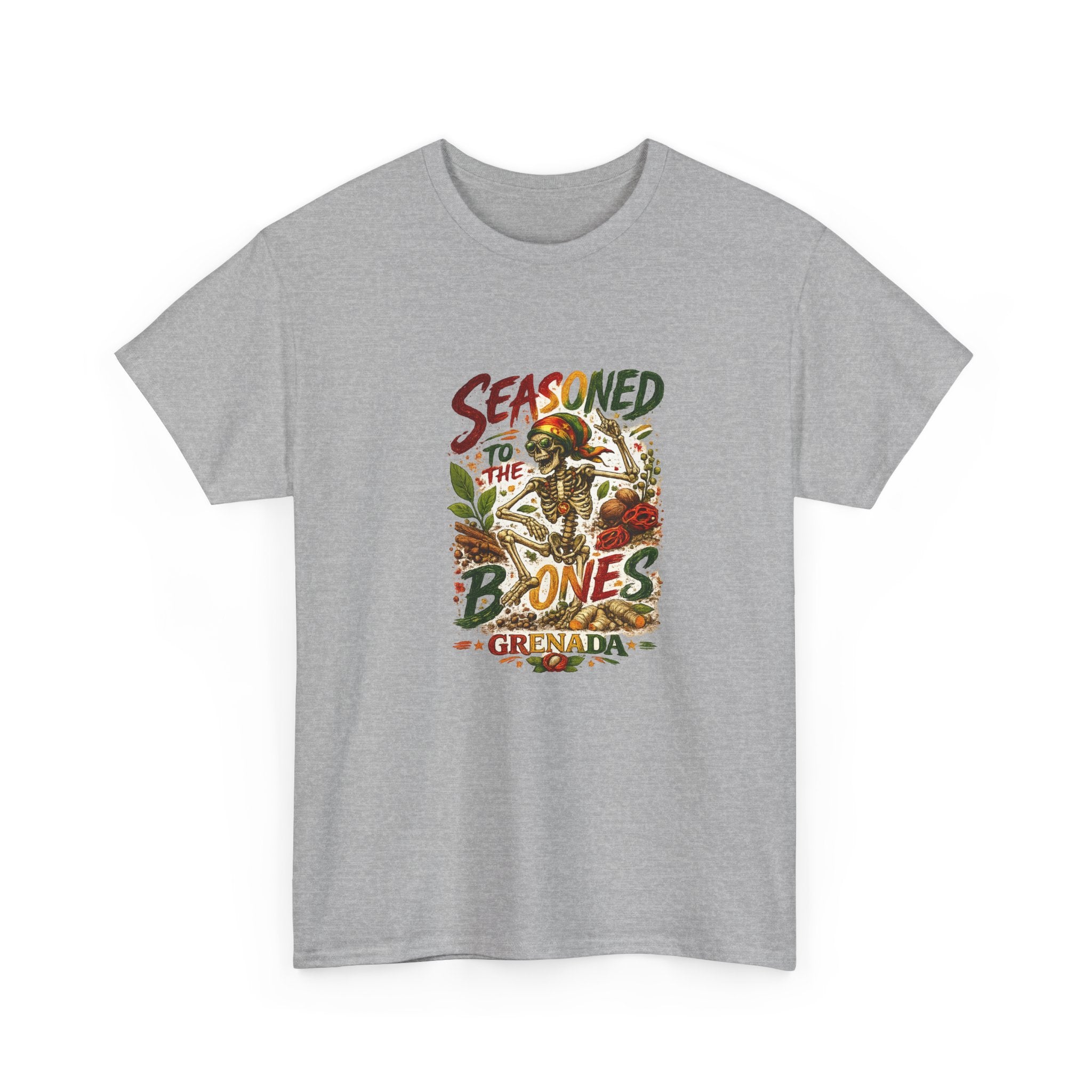Seasoned to the Bones | Premium Tee | Grenada
