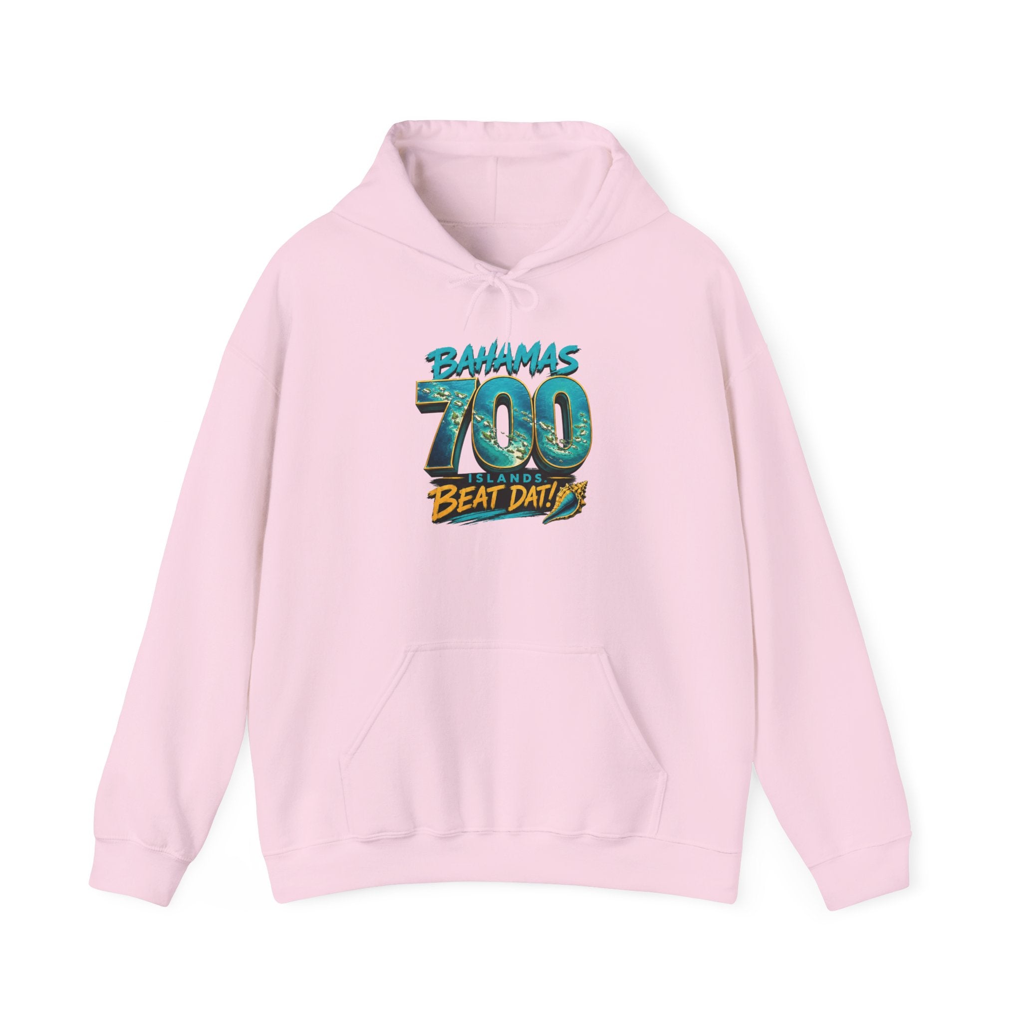 700 Beat Dat ! | Heavyweight Hoodie | Bahamas
