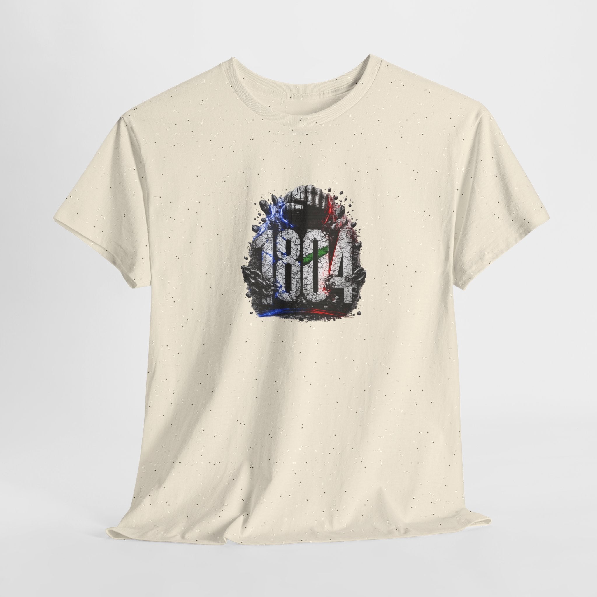 1804 & Fist - Independence | Premium Tee | Haiti