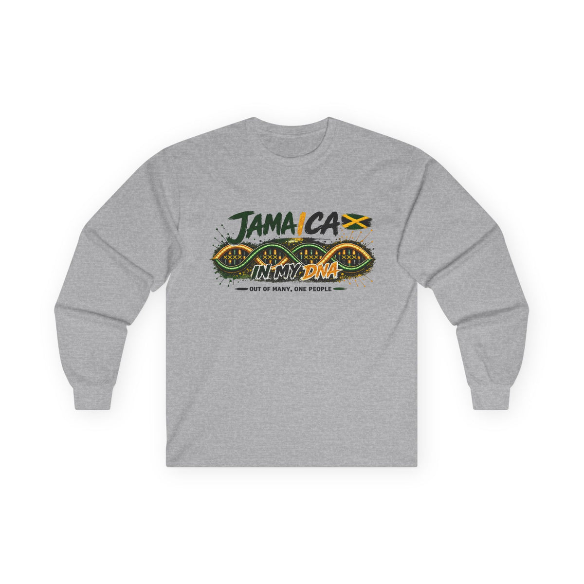 Jamaica In My DNA | Long-Sleeve Tee | Jamaica