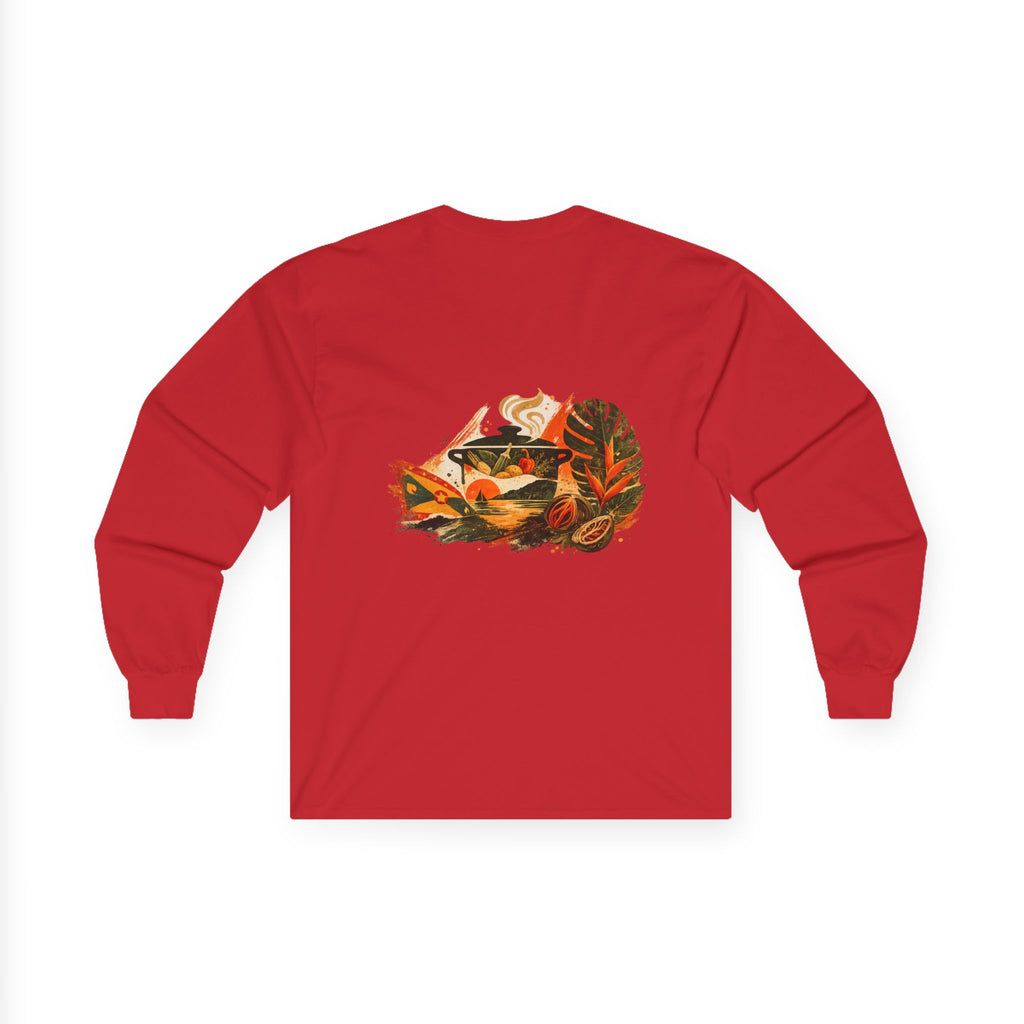 Oil Down | Long-Sleeve Tee | Grenada