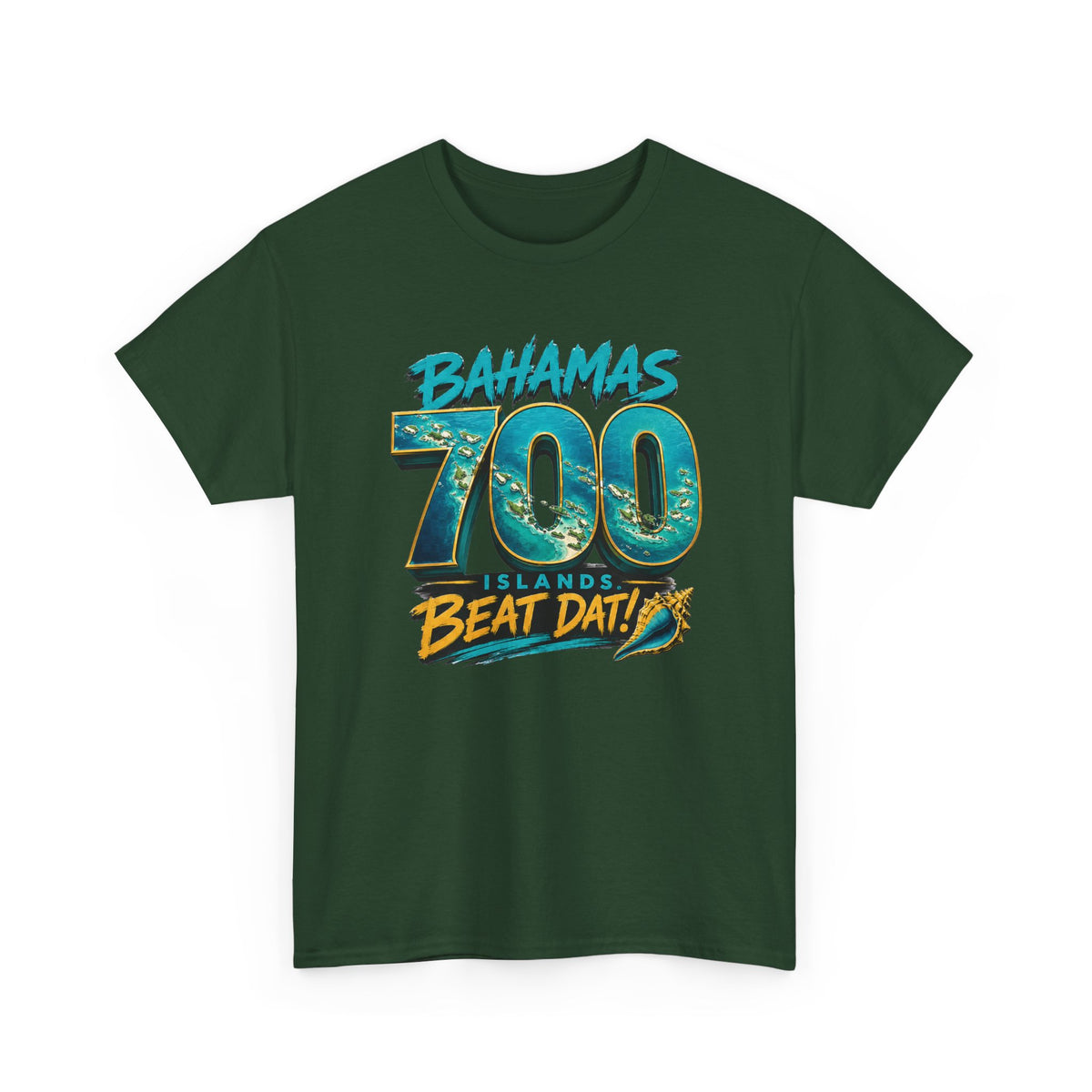 "700 Beat Dat!" | Premium Tee | Bahamas