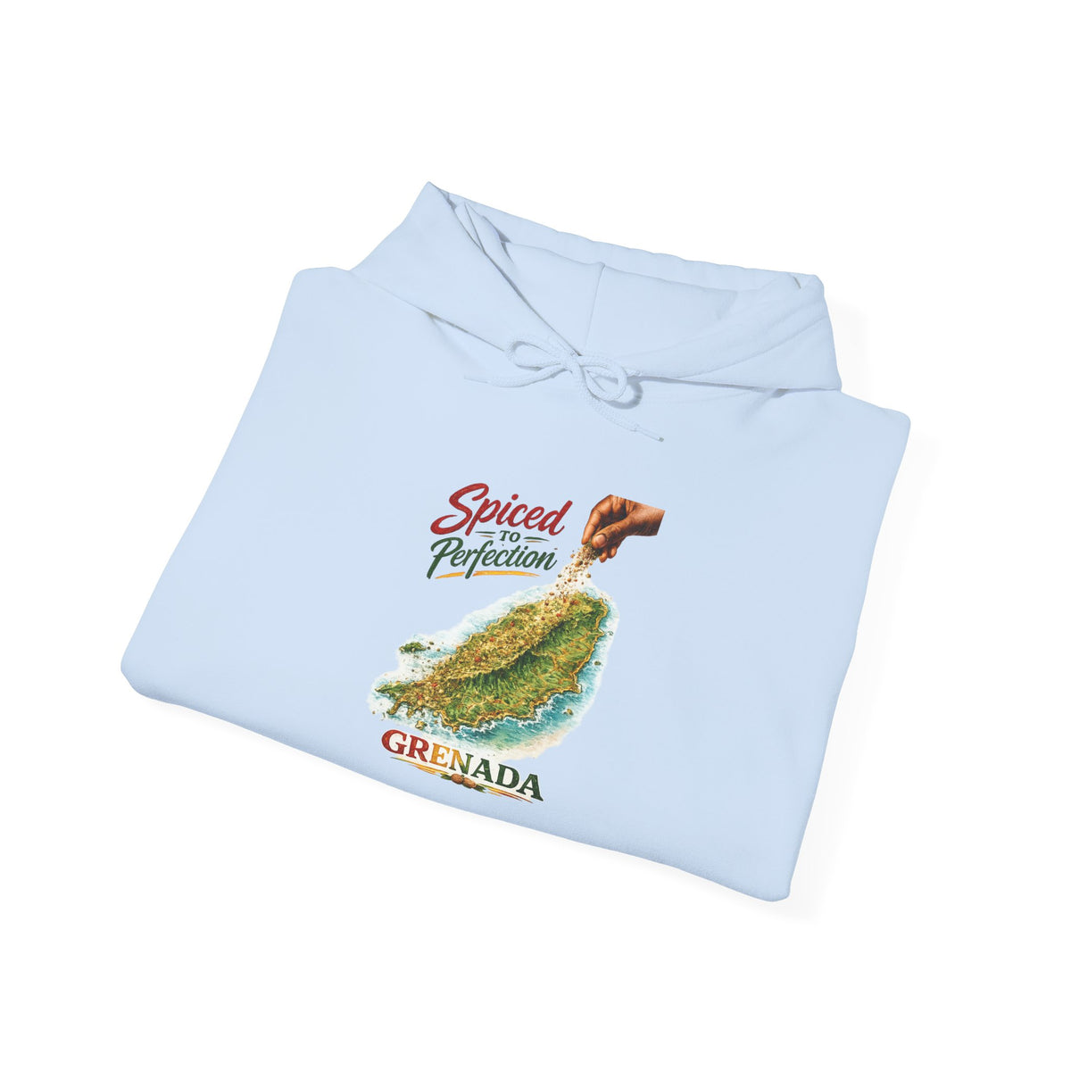 Spiced to Perfection | Heavyweight Hoodie | Grenada