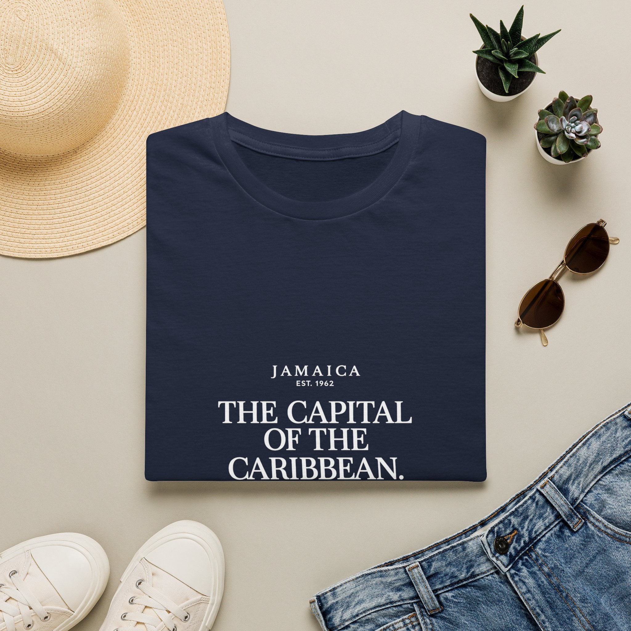 The Capital Of The Caribbean - We Dun Talk | Tee | Jamaica