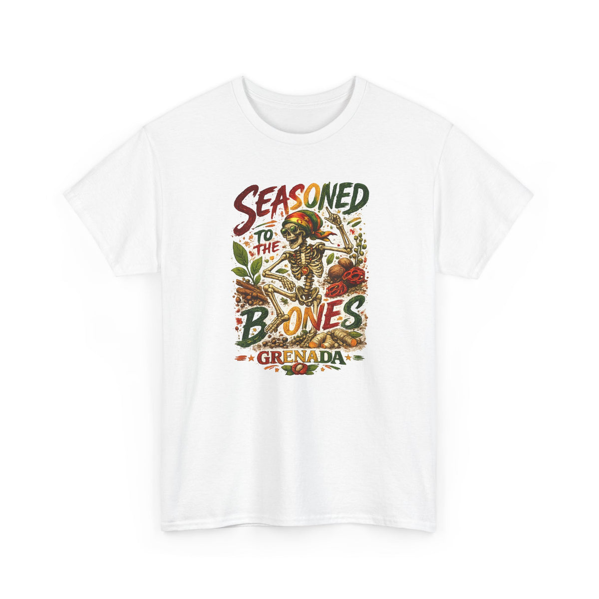 Seasoned to the Bones | Premium Tee | Grenada