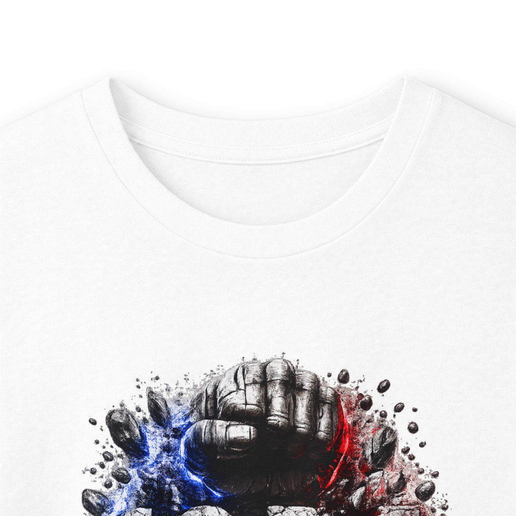 1804 & Fist - Independence | Long-Sleeve Tee | Haiti