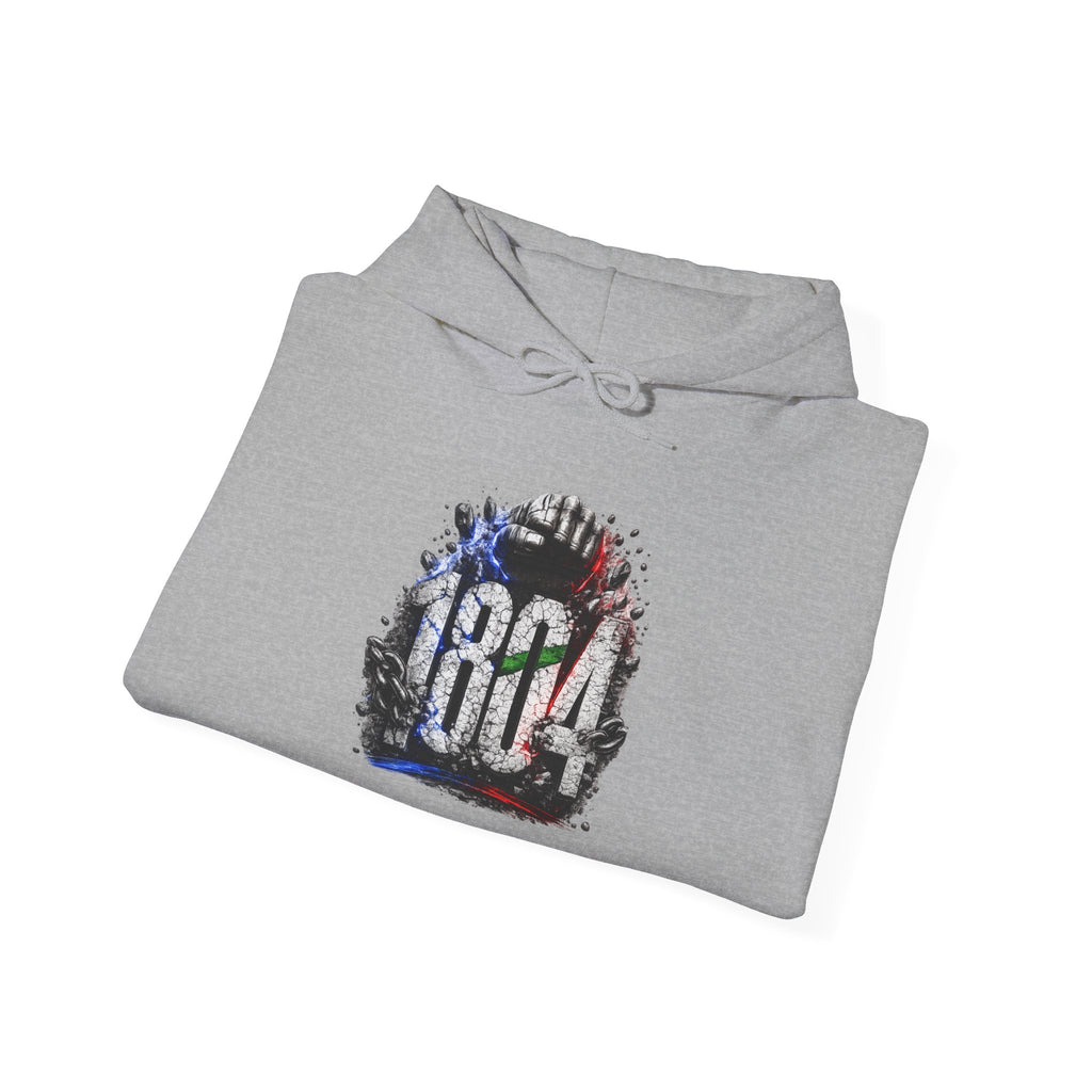1804 & Fist - Independence | Heavyweight Hoodie | Haiti