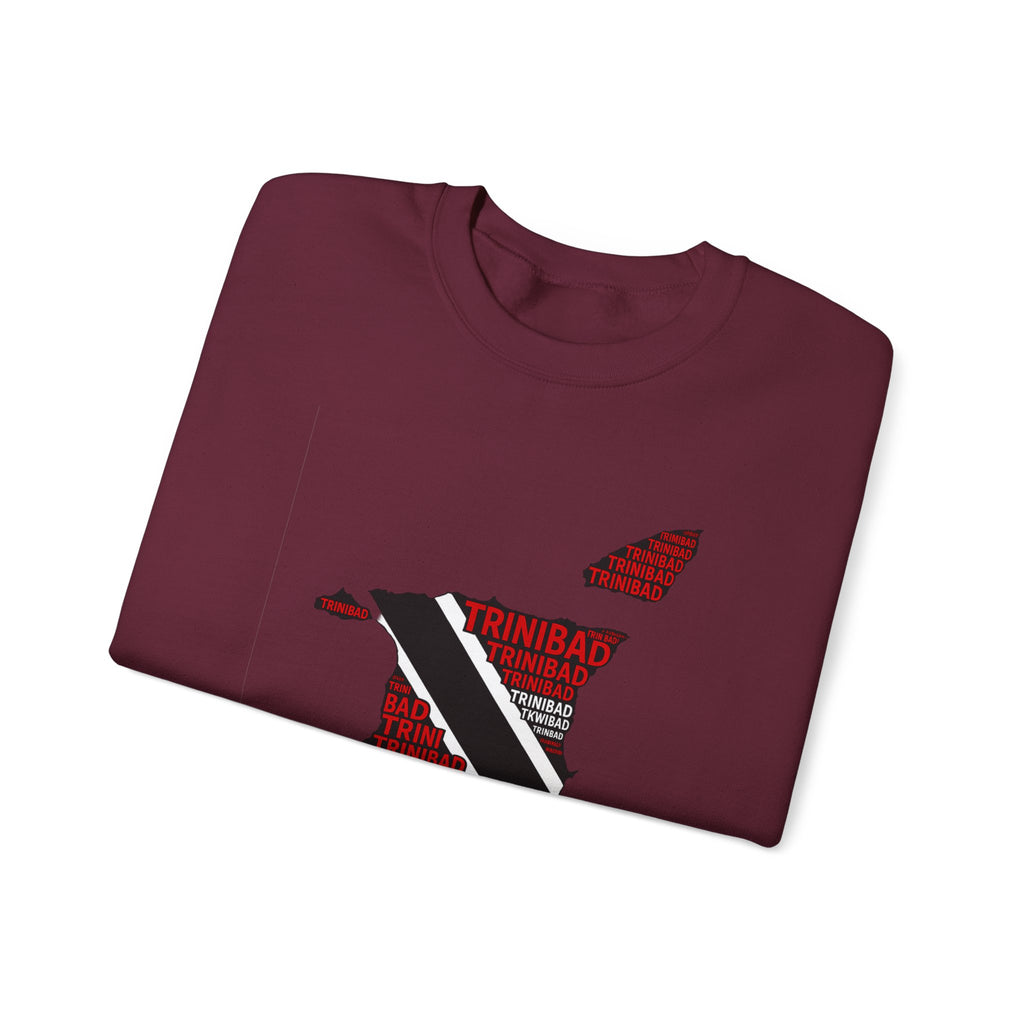 TriniBad | Crewneck Sweatshirt | Trinidad