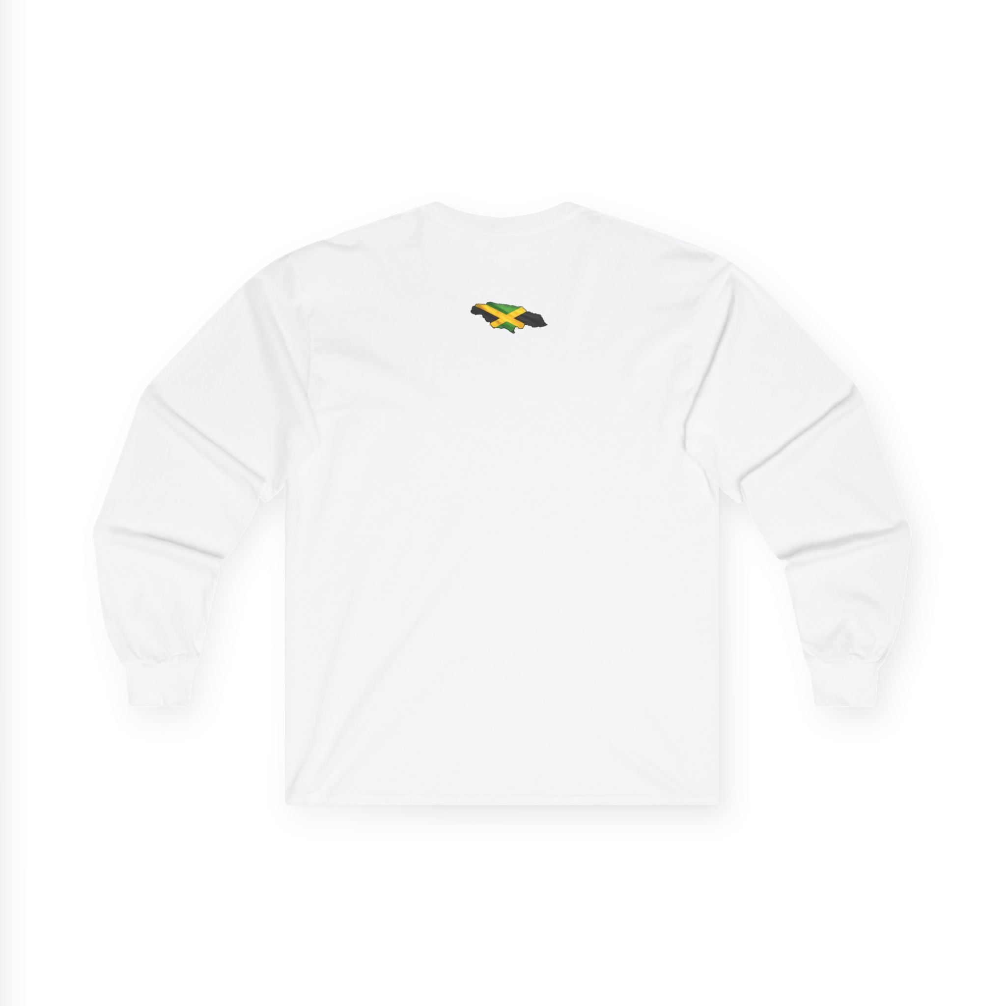 Cock Mouth Kill Cock - Jamaican Proverb | Long-Sleeve Tee | Jamaica