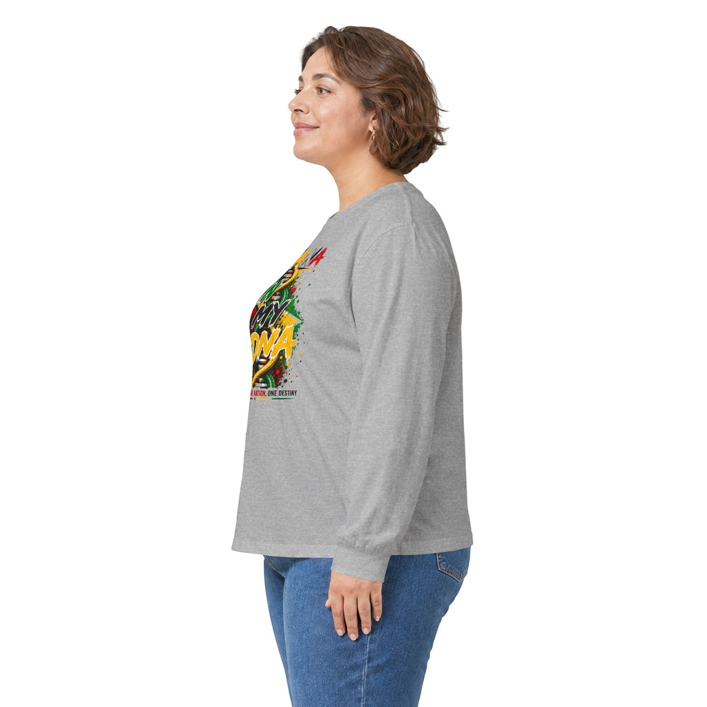 In My DNA | Long-Sleeve Tee | Guyana