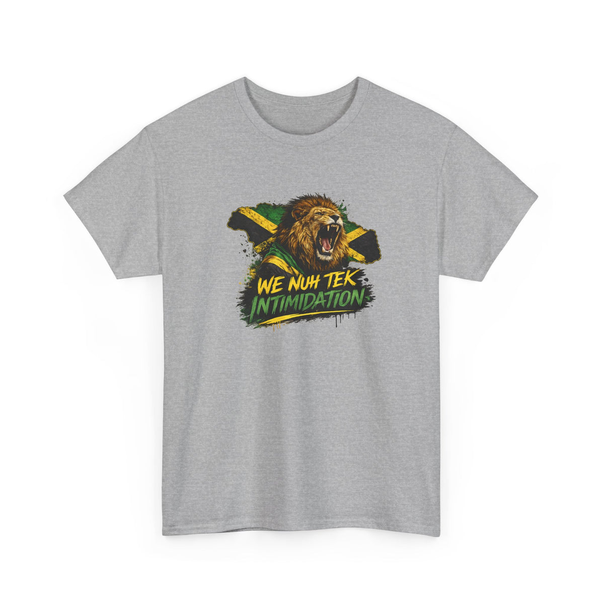 We Nuh Tek Intimidation | Premium Tee | Jamaica