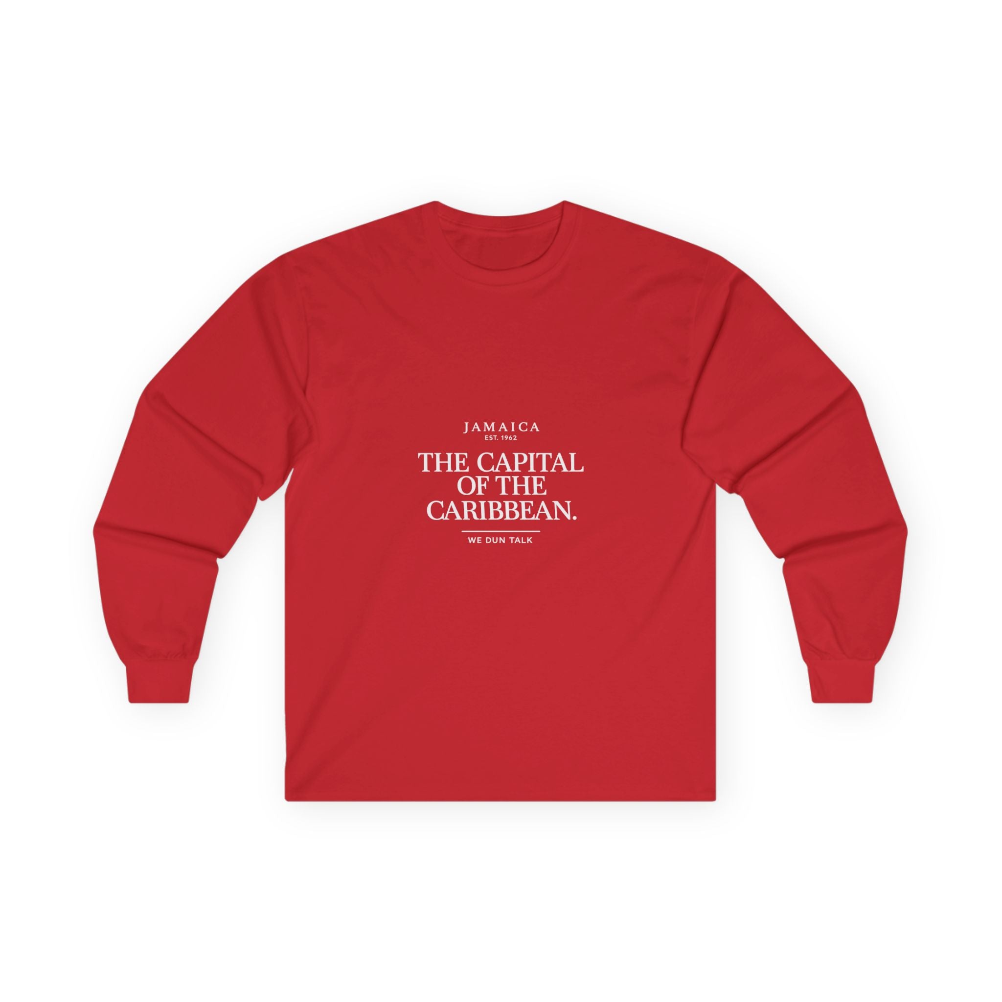 The Capital of the Caribbean | Long-Sleeve Tee | Jamaica