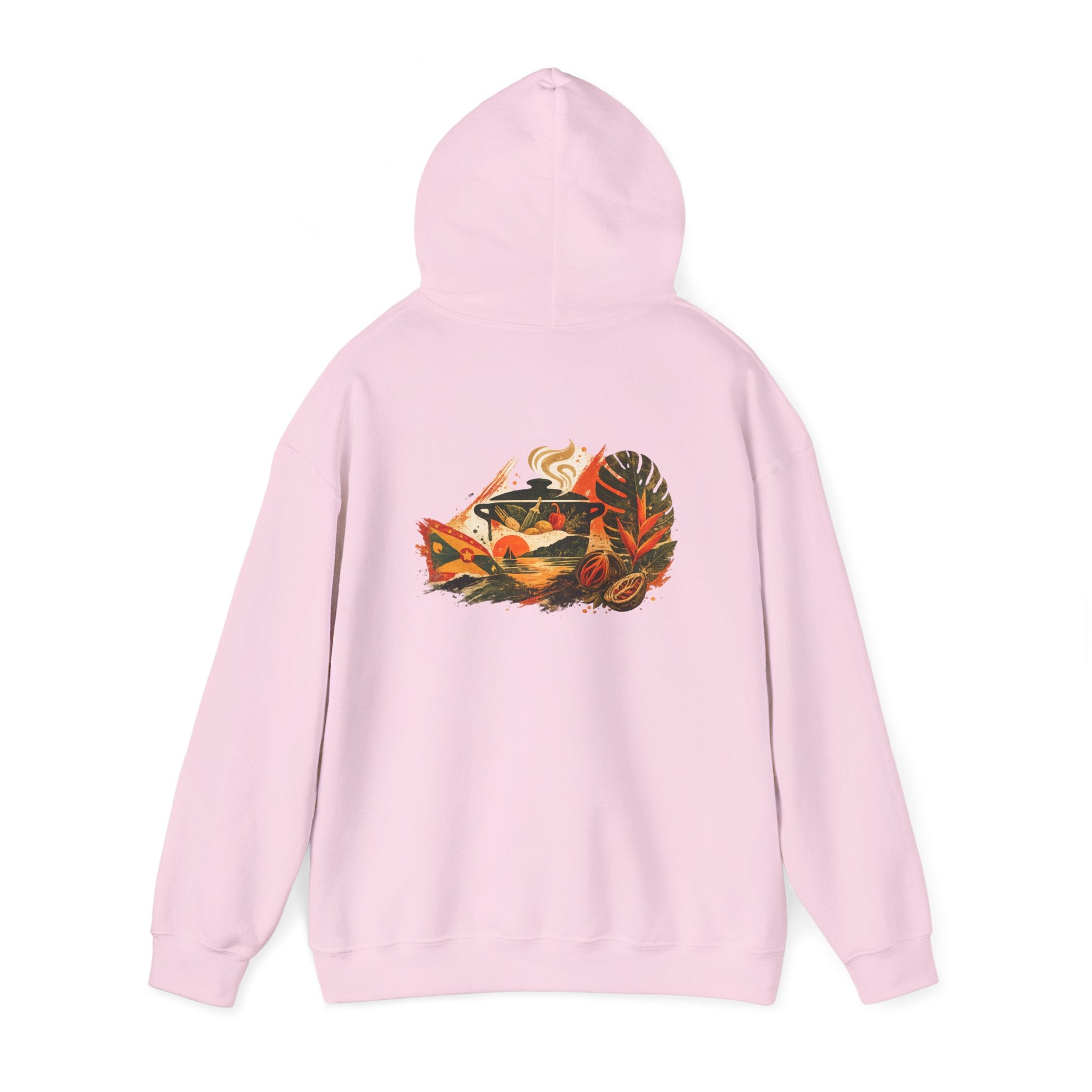 Oil Down | Heavyweight Hoodie | Grenada