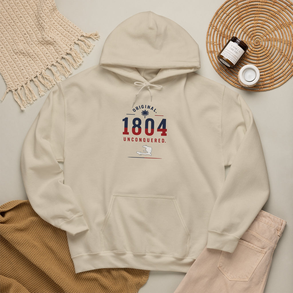 1804 Unconquered - Independence | Heavyweight Hoodie | Haiti