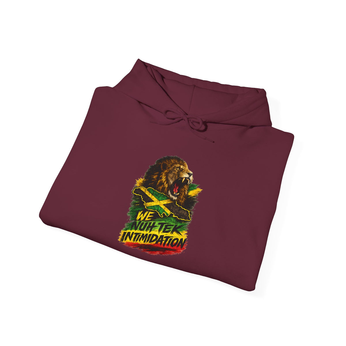 New! Intimidation | Heavyweight Hoodie | Jamaica