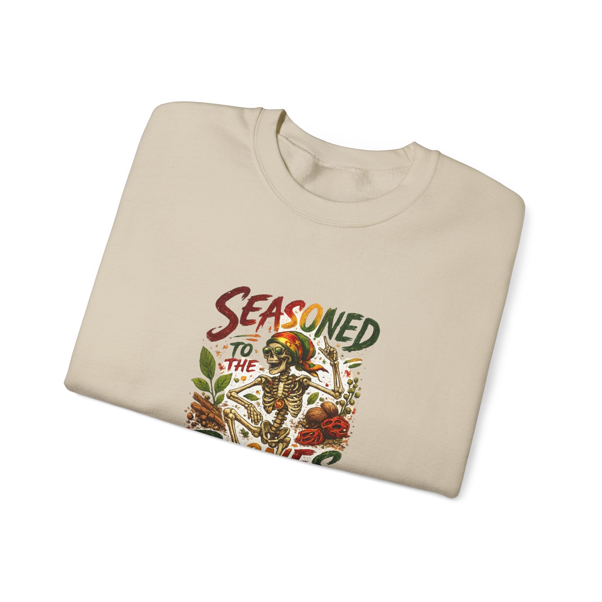 Seasoned to the Bones | Crewneck Sweatshirt | Grenada