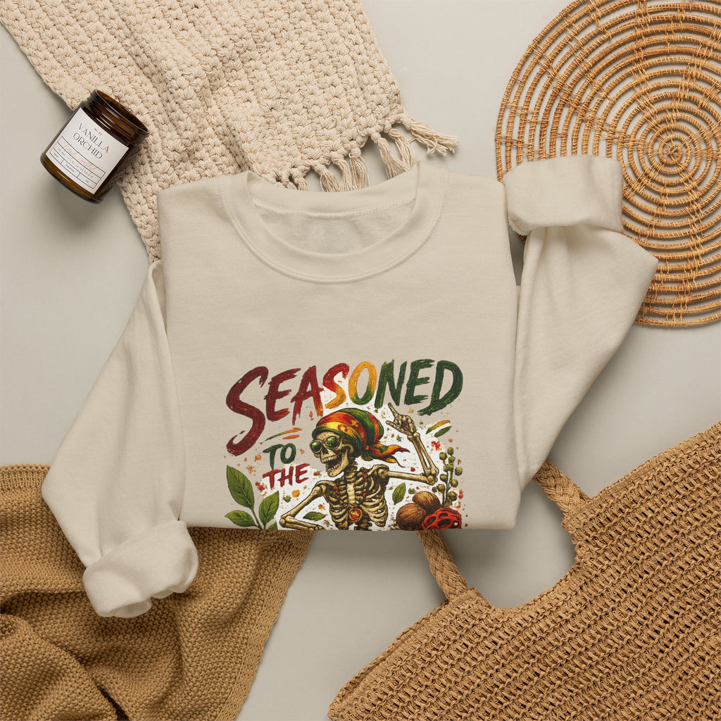 Seasoned to the Bones | Crewneck Sweatshirt | Grenada