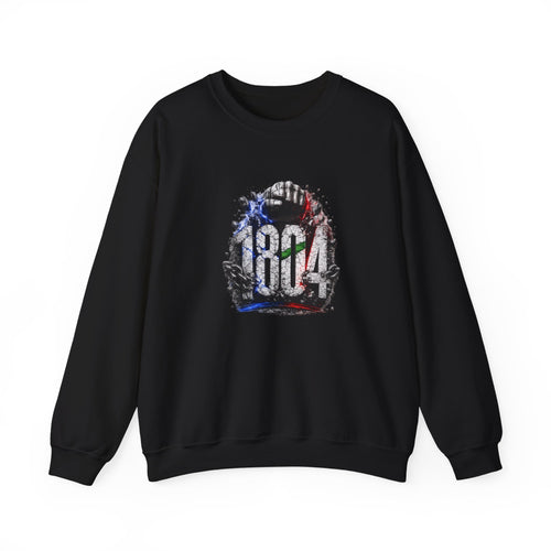 1804 & Fist - Independence | Crewneck Sweatshirt | Haiti