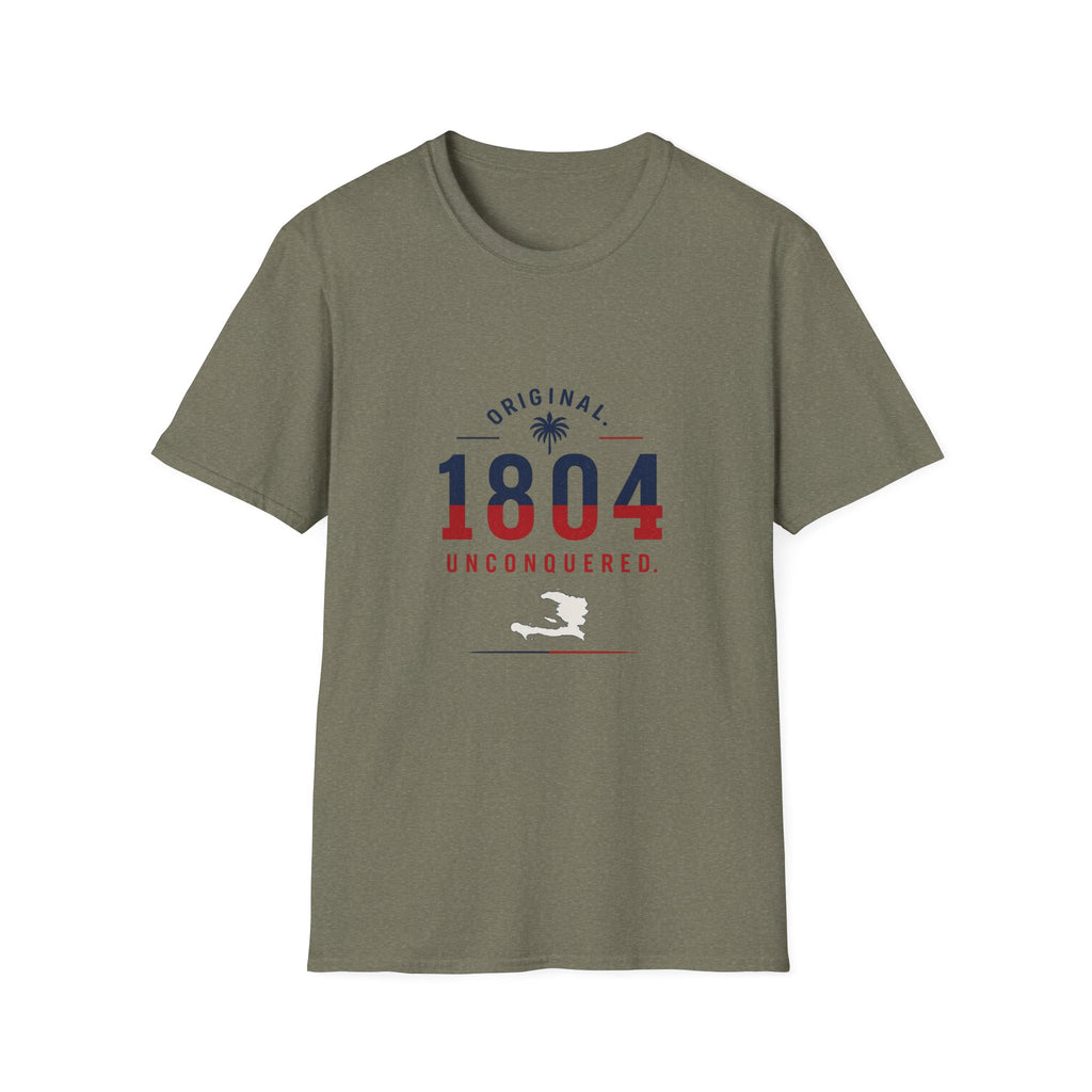 1804 Unconquered - Independence | Premium Tee | Haiti