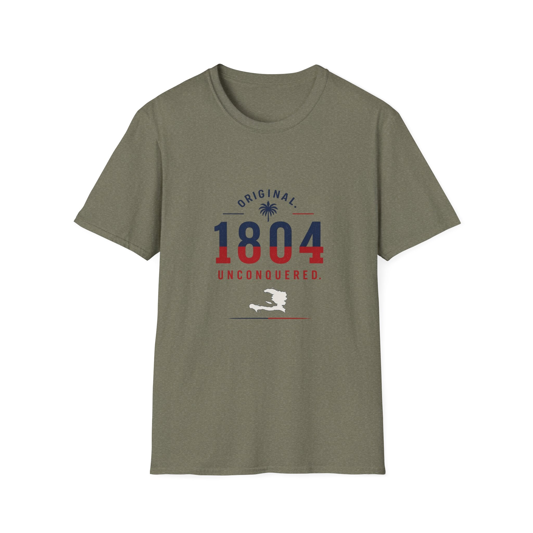 1804 Unconquered - Independence | Premium Tee | Haiti