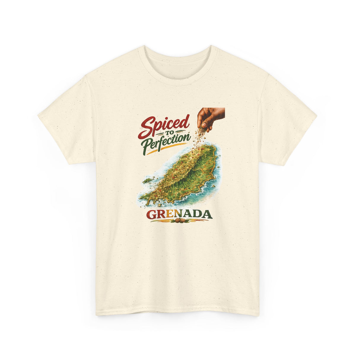 Spiced to Perfection | Premium Tee | Grenada
