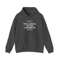 The Capital of the Caribbean —  We Dun Talk | Heavyweight Hoodie | Jamaica