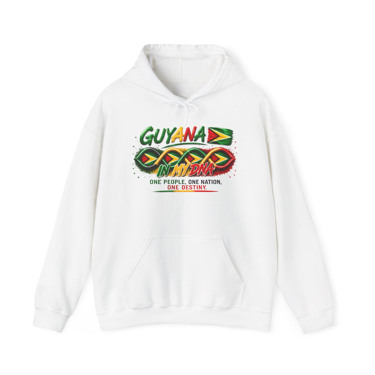 Guyana in My DNA | Heavyweight Hoodie | Guyana