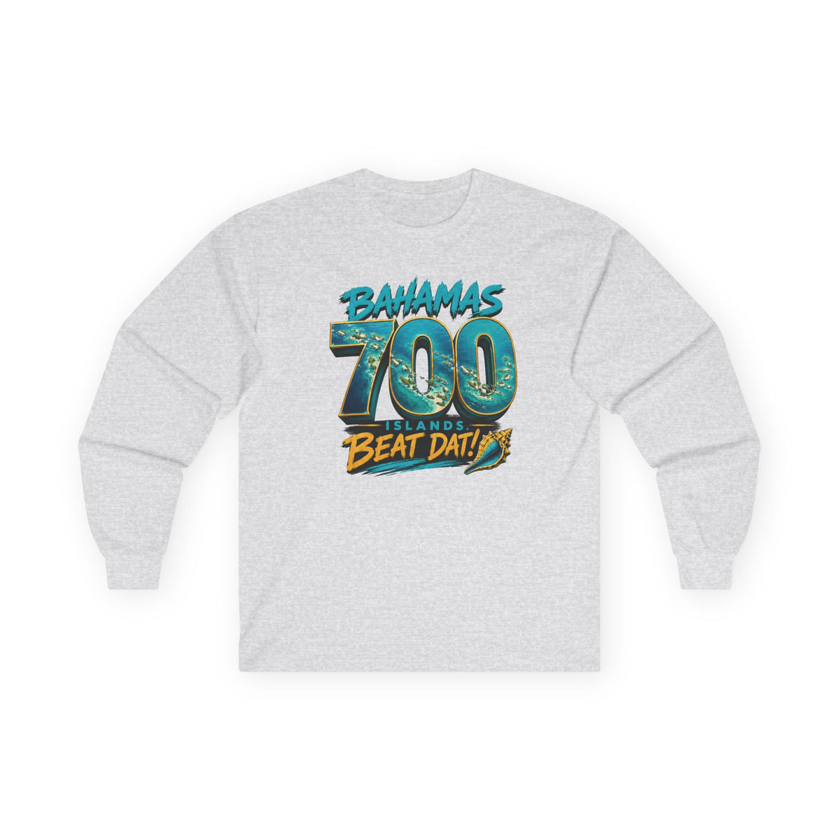 "700 Beat Dat!" | Long-Sleeve Tee | Bahamas