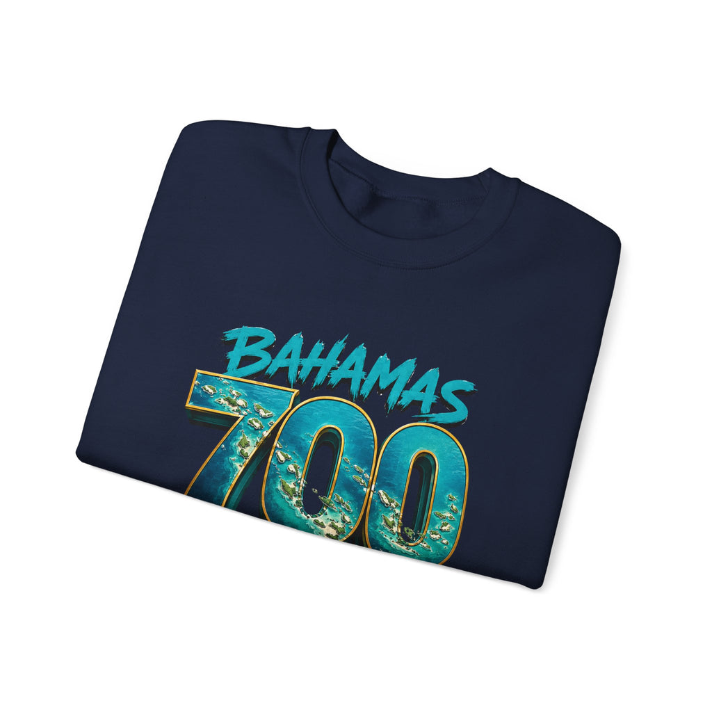 "700 Beat Dat!" | Crewneck Sweatshirt | Bahamas