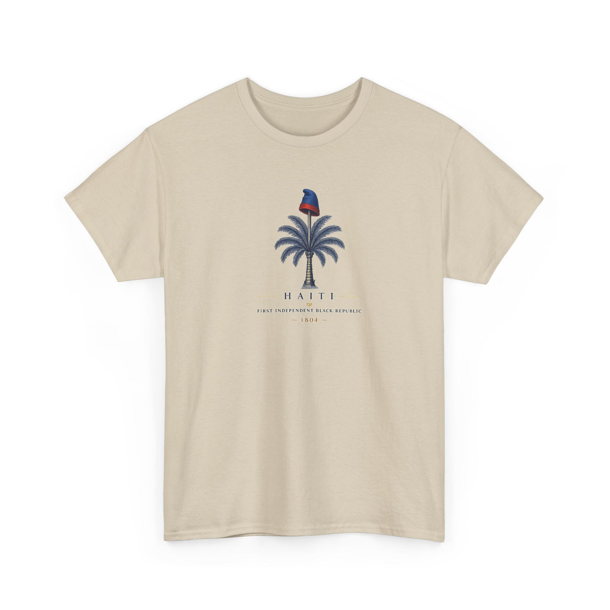 Royal Palm 1804 - Independence | Premium Tee | Haiti