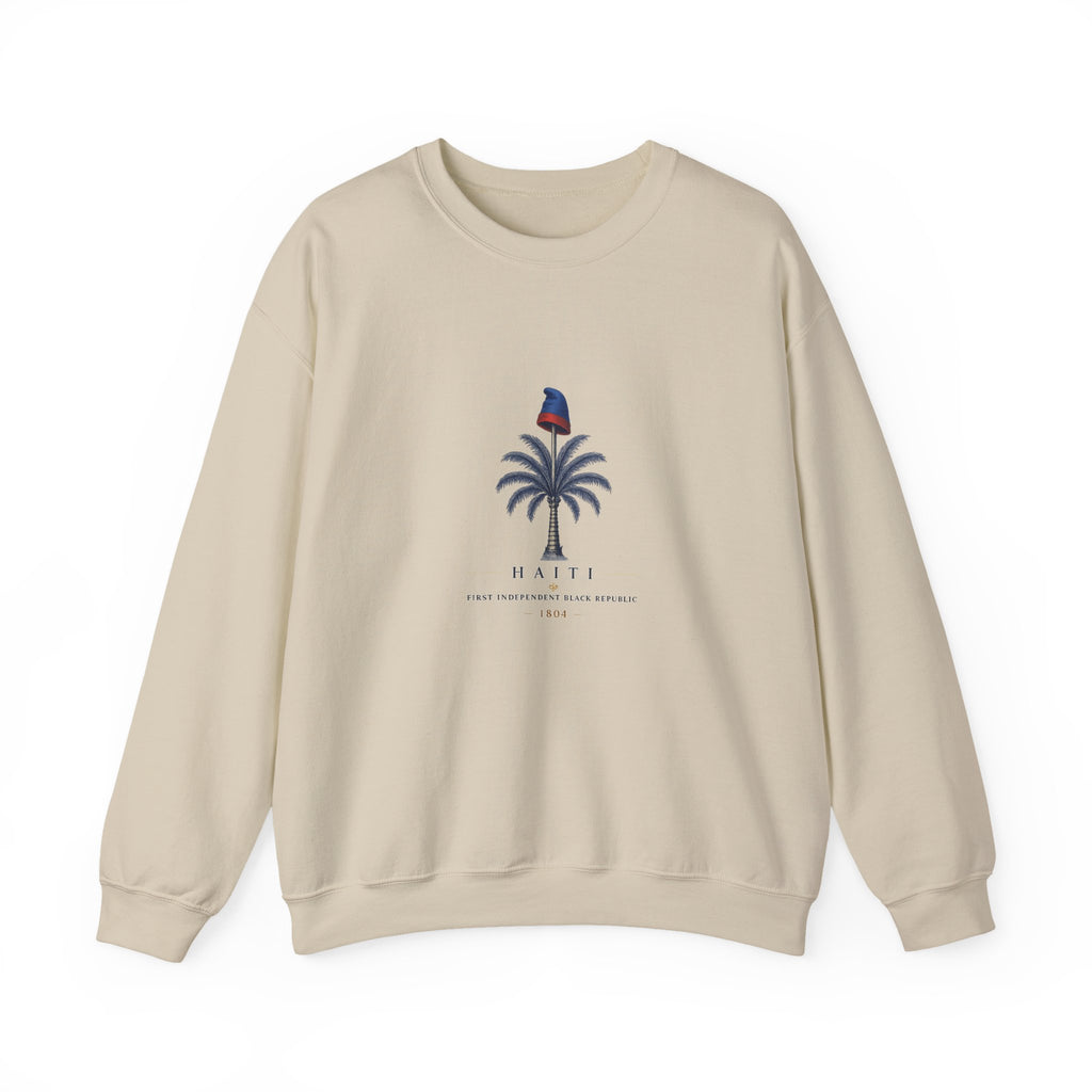 Royal Palm 1804 - Independence | Crewneck Sweatshirt | Haiti