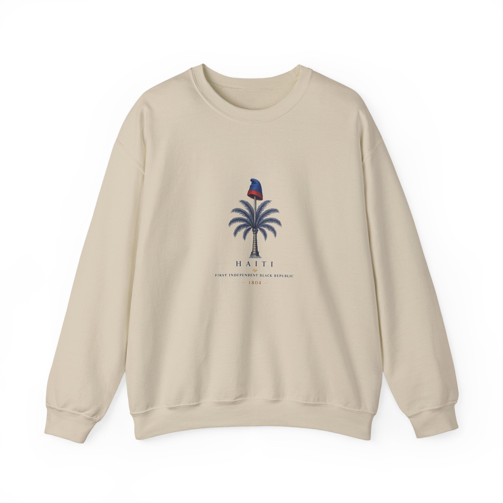 Royal Palm 1804 - Independence | Crewneck Sweatshirt | Haiti