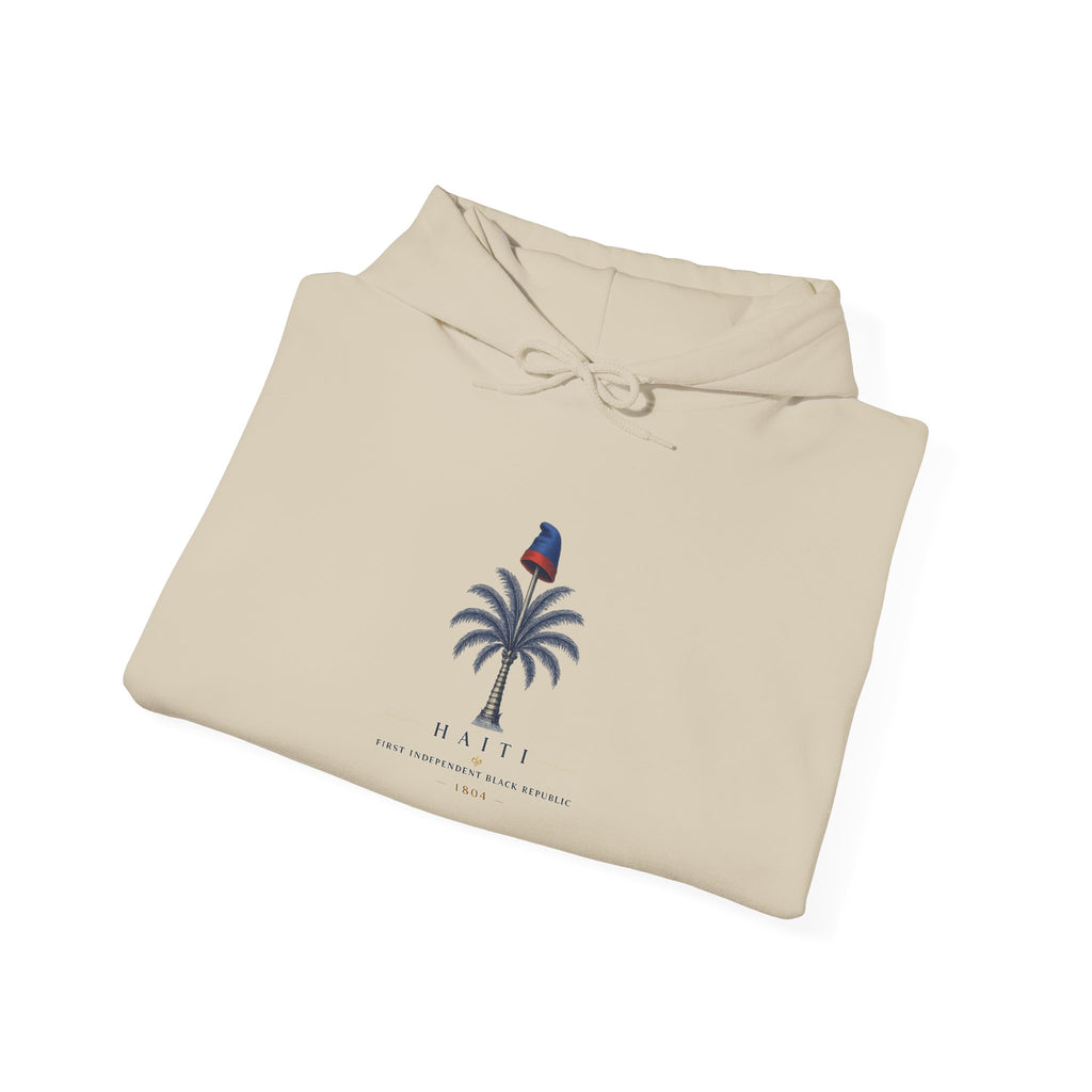 Royal Palm 1804 - Independence | Heavyweight Hoodie | Haiti