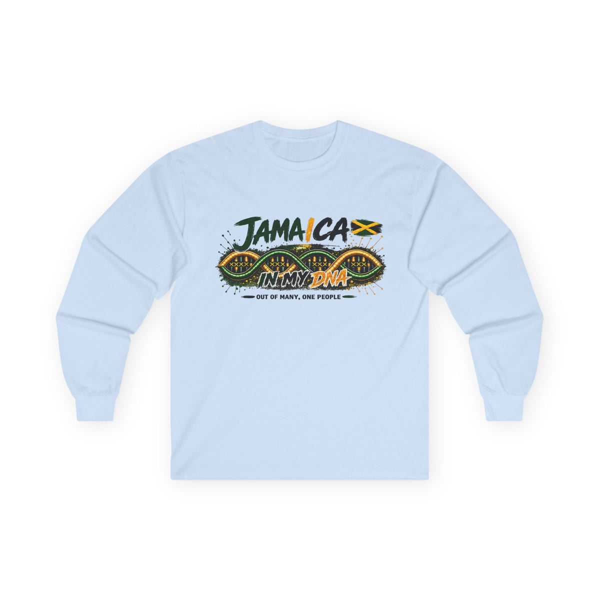 Jamaica In My DNA | Long-Sleeve Tee | Jamaica