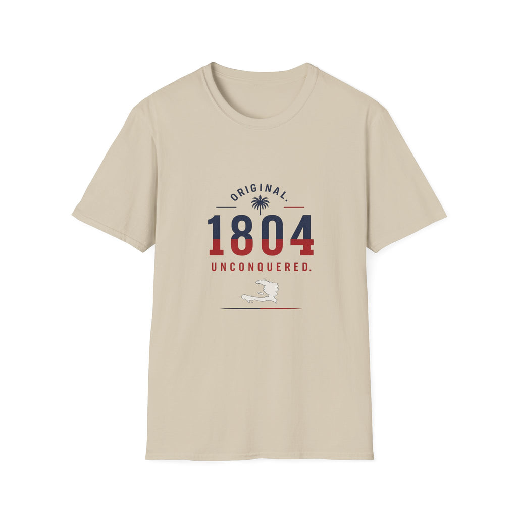 1804 Unconquered - Independence | Premium Tee | Haiti