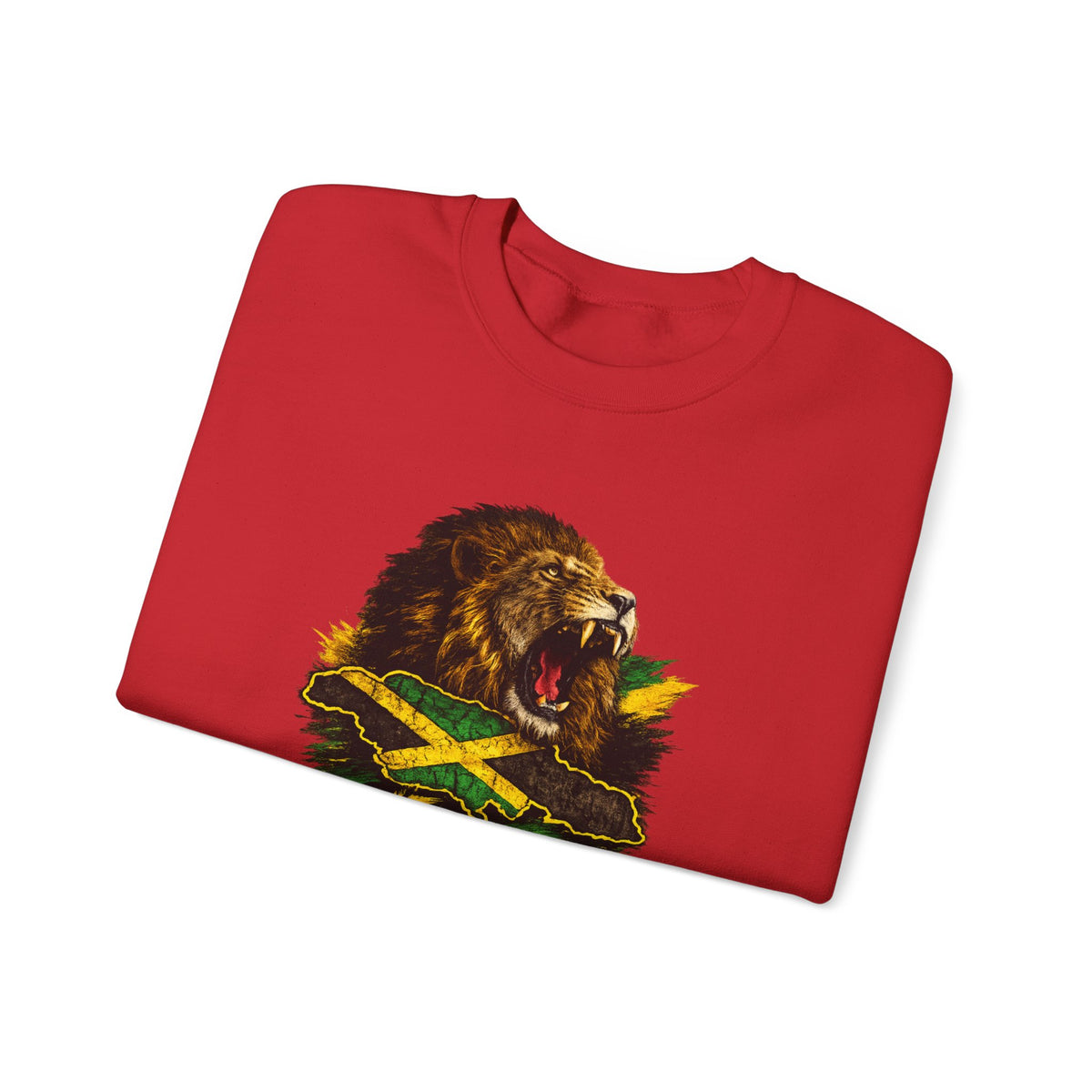 New! Intimidation | Crewneck Sweatshirt | Jamaica
