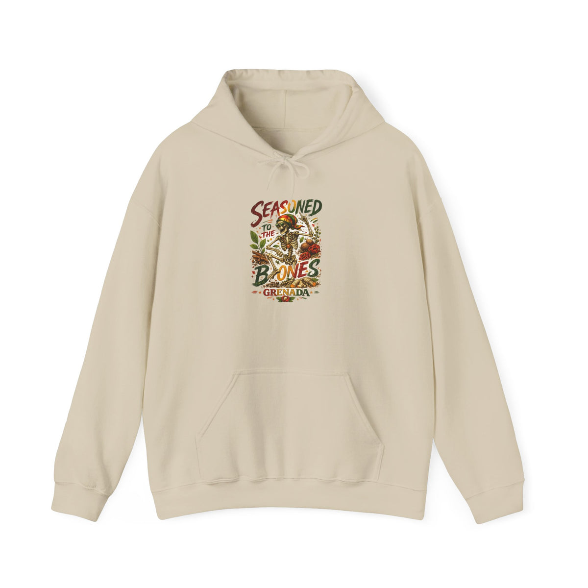 Seasoned to the Bones | Heavyweight Hoodie | Grenada