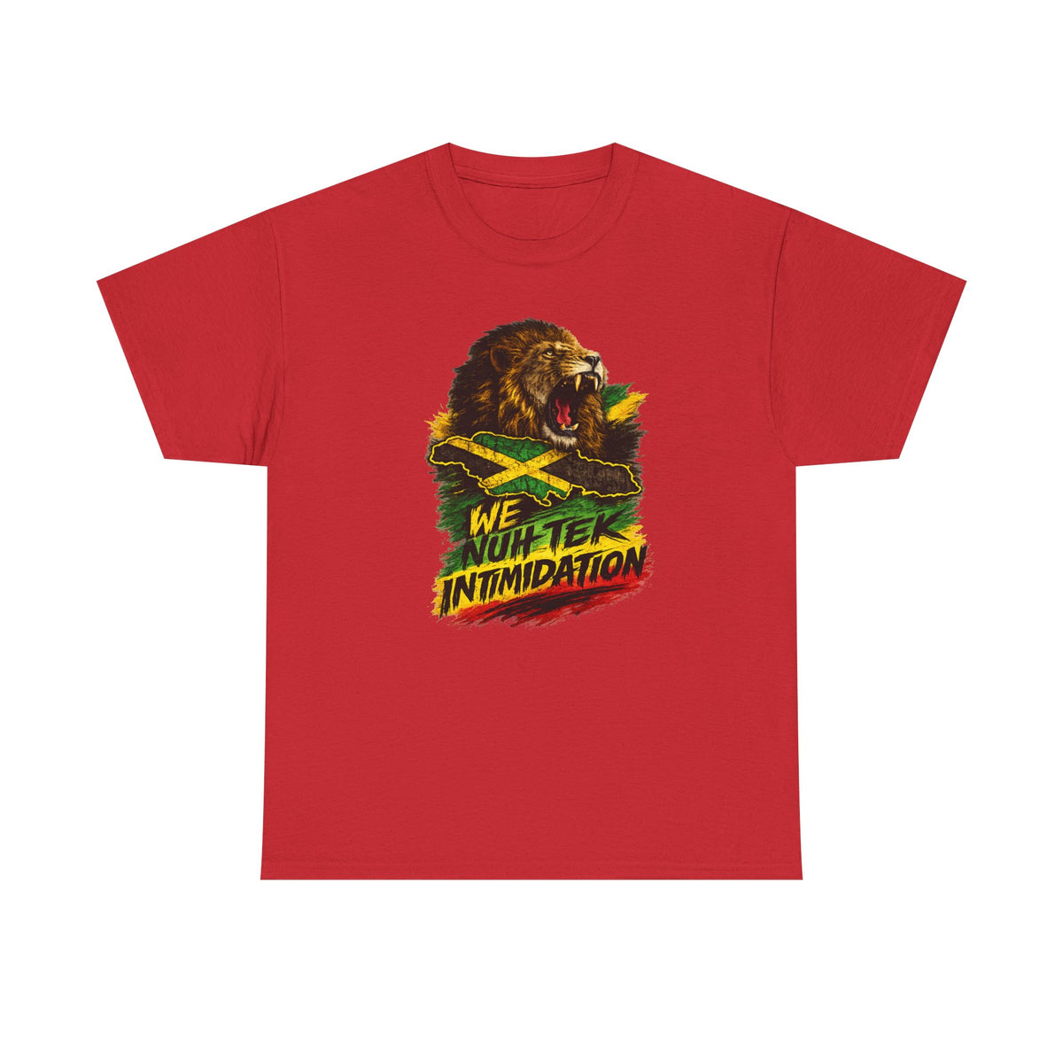 New! Intimidation | Premium Tee | Jamaica